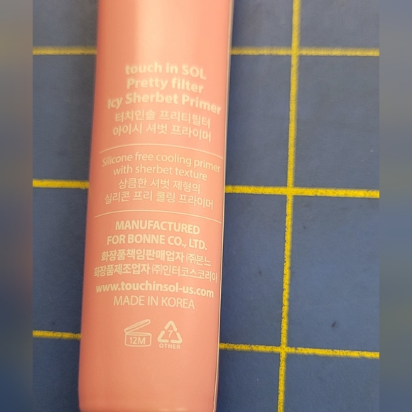 Touch on Sol Pretty Fitter Icy Shebert 0.5 FL oz - Picture 4 of 4